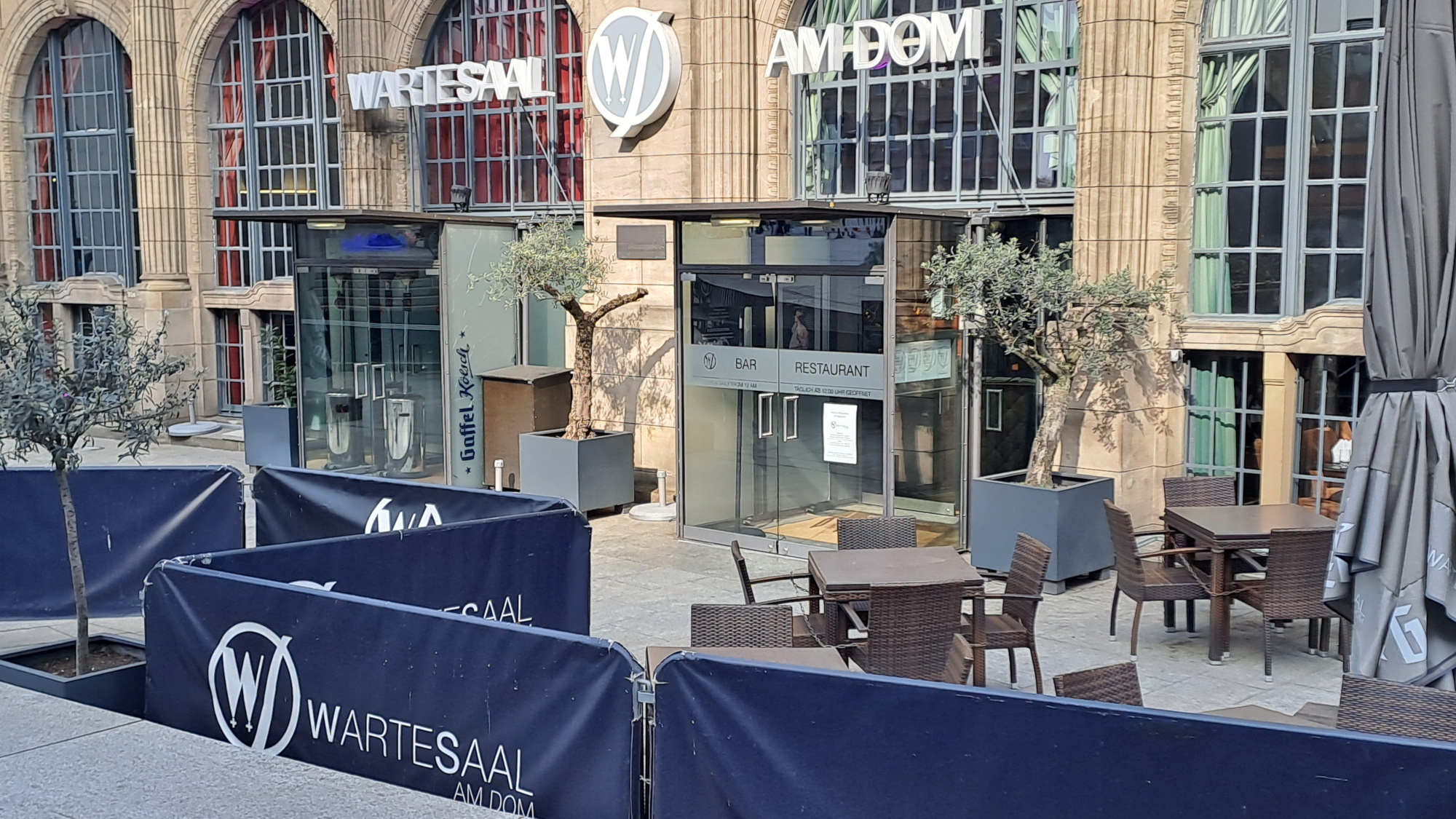 Eventlocation Wartesaal Köln